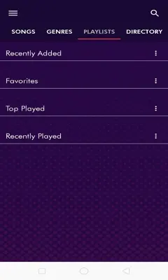 Beat Music Player android App screenshot 2