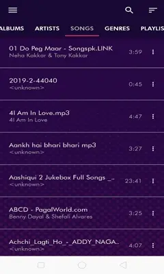 Beat Music Player android App screenshot 3