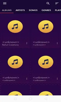 Beat Music Player android App screenshot 4